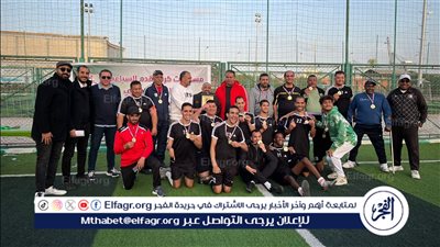 مستقبل إسكندرية يحصد بطولة الجمهورية للكرة السباعية
