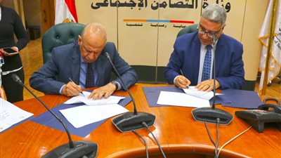 التضامن توقع عقد إسناد لإدارة مشروع مركز الكفالة الوطني بمحافظة الإسماعيلية لمؤسسة خيرية