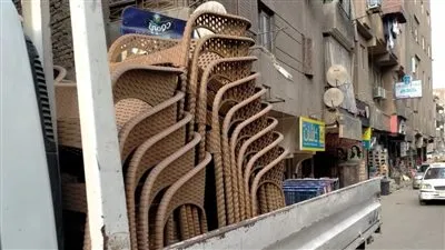 حي العمرانية يرفع الإشغالات والتعديات بالشوارع لتحقيق السيولة المرورية وراحة المواطنين