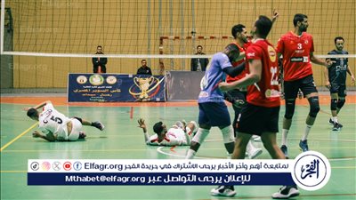 رجال الأهلي يتوجون بسوبر الطائرة بعد الفوز على الزمالك