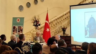 بحضور دبلوماسيين ومثقفين.. سفارة تركيا تنظم ندوة تاريخية حول التراث الثقافي بالقاهرة