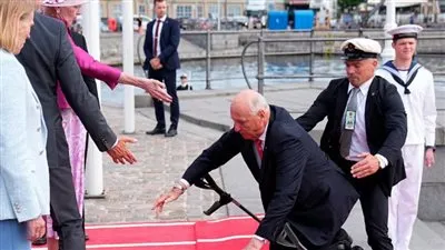 عاجل.. نقل ملك النرويج هارالد الخامس إلى المستشفى