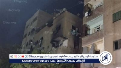 ماس كهربائي في وصلة.. مأساة مصرع 5 أطفال سودانيين وإصابة الأب والأم بحريق شقة في أرض اللواء