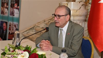 السفير التركي بالقاهرة: نفتخر بإنشاء مصانعنا في مصر (فيديو)