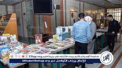 جامعة القاهرة تقيم معرضا للكتاب بمشاركة مجموعة كبيرة من دور النشر