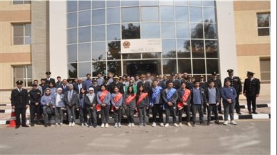 مديرية أمن القاهرة تستقبل زيارة لعدد من طلبة وطالبات مدارس القاهرة