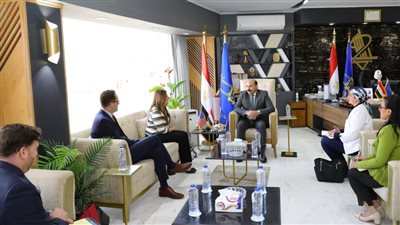 محافظ أسوان: إنشاء مدينة كاملة للجرانيت ومصنعين لتدوير القمامة (تفاصيل)