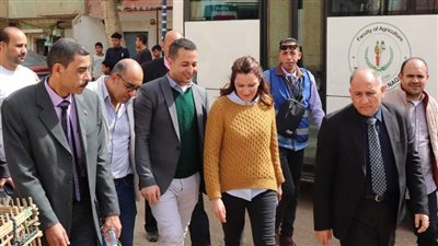 نائب محافظ الجيزة تشهد فعاليات القافلة التنموية الشاملة بمركز الحوامدية