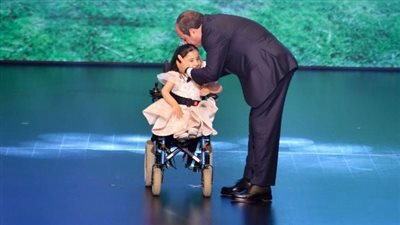 الطفلة روضة وليد: 