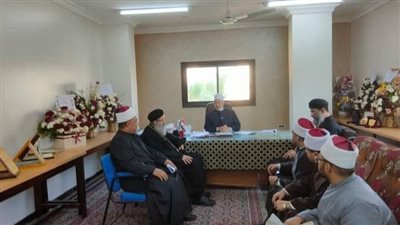 بيت العيلة المصرية بالمنوفية يهنئ وكيل وزارة الأوقاف الجديد لتوليه منصبه