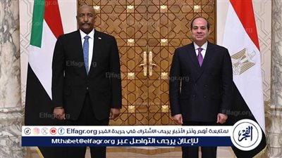 الرئاسة تكشف تفاصيل لقاء السيسي والبرهان في الاتحادية