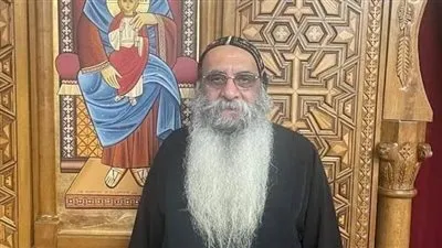 الكنيسة تودع الراهب القمص سمعان من دير 