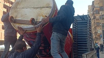 رفع 211 حالة إشغال خلال حملات مكبرة بشوارع العمرانية