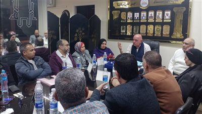 رئيس حي العمرانية خلا ل المجلس التنفيذي: مصلحة المواطن أولا وأخيرا