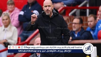 تين هاج قبل مواجهة مانشستر سيتي وليفربول: أرغب في الفوز بكلا المباراتين