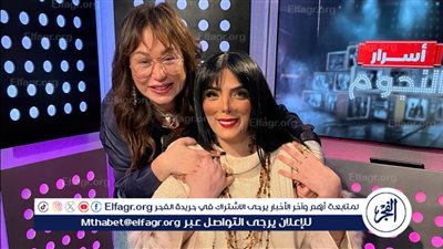 حورية فرغلي: هذه علاقتي بغادة عبد الرازق.. وغيابي عن الفن 3 سنوات لم يكن بإرادتي