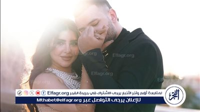 احتفال مطرب المهرجانات الشعبية مسلم بخطوبتة بقصر البارون 