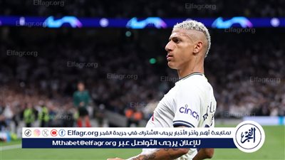 مدرب توتنهام يصدم جمهور السبيرز بشأن ريتشاليسون قبل مواجهة كريستال بالاس