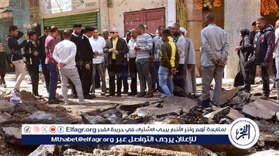 محافظ الأقصر يتفقد أعمال إعادة تأهيل شبكة الطرق والبنية التحتية بشارع يوسف