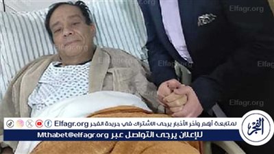 اللحظات الأخيرة لـ حلمي بكر قبل وفاته