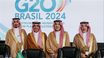 وزير المالية السعودي يختتم مشاركته في الاجتماع الأول ‏لوزراء المالية ومحافظي البنوك المركزية لمجموعة العشرين
