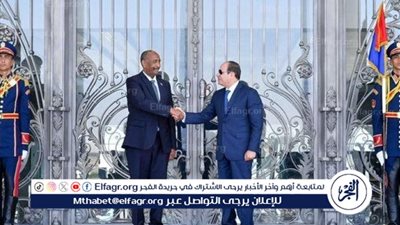 السودان جزء من الأمن القومي المصري.. سياسيون يكشفون دلالات زيارة 