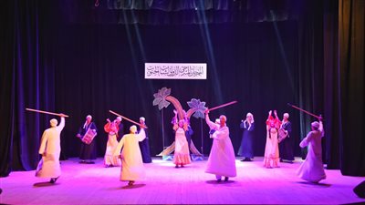 نجوم الفن في افتتاح الدورة الـ8 لمهرجان مسرح الجنوب بقنا