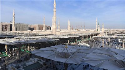 هيئة العناية بشؤون المسجد النبوي قدمت خدماتها لأكثر من 6 ملايين مصلٍ وزائر خلال الأسبوع الماضي