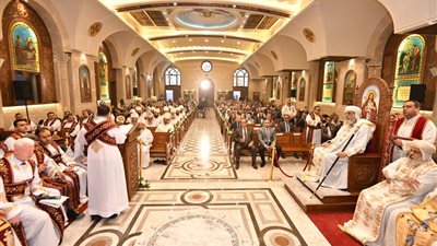 دشنها البابا اليوم.. تعرف على كنيسة القديس الأنبا أنطونيوس بحدائق القبة 