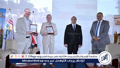 نائب محافظ الأقصر والسفير التشيكي يشهدان الندوة التثقيفية 