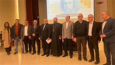 الطائفة الأرمنية بالقاهرة تستعرض رحلة ابتكارها الحروف الأبجدية منذ القرن الرابع الميلادي 