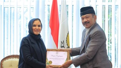 تقديرًا لدوره في إغاثة غزة.. إندونيسيا تمنح «بيت الزكاة والصدقات» جائزةBAZNAS (AD) لعام 2024