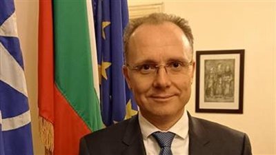 سفير بلغاريا بالقاهرة يطالب بهدنة إنسانية فورية ووقف دائم لإطلاق النار بغزة