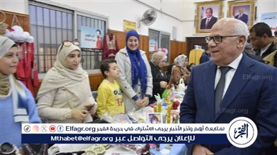 محافظ بورسعيد يفتتح المعرض السنوي « للأسر المنتجة» 