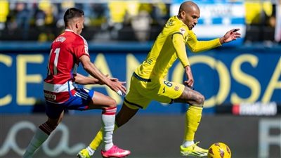 فياريال يكتسح غرناطة بخماسية