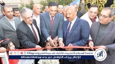 محافظ الدقهلية يفتتح مبنى الجراحات العامة والتخصصية بمستشفى المنزلة