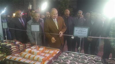 محافظ أسيوط يفتتح معرض 