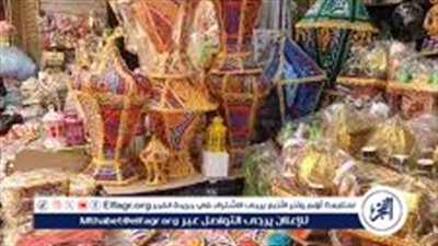 في السيدة زينب.. أماكن بيع زينة رمضان 2024