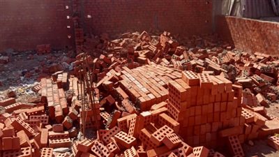 إزالة 174 حالة تعدي ومتغير مكاني خلال المرحلة الثانية من الموجة بالمنوفية