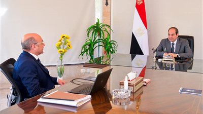 عاجل - الرئيس السيسي يجتمع بوزير العدل ويشدد على تطبيق القانون بكل أمانة ومساواة