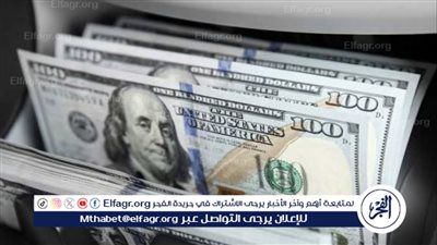 استقرار سعر الدولار مقابل الجنيه في البنوك المصرية