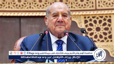 مجلس الشيوخ يصدق على مضبطتي الجلسة العامة الخامسة والسادسة