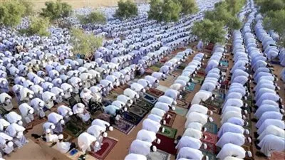 موعد صلاة عيد الفطر 2024 في مصر