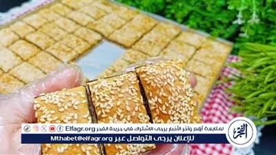 في 5 دقائق فقط.. طريقة تحضير قراقيش الصاج السريعة والناعمة 