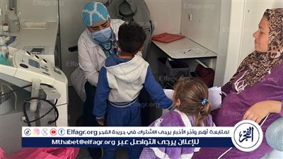 صحة الإسماعيلية توقع الكشف على 611 حاله بالمجان في قافلة طبية بالقصاصين