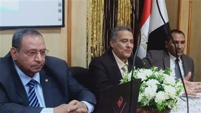  ندوة بكلية الحاسبات والذكاء الاصطناعي بجامعة السادات عن 