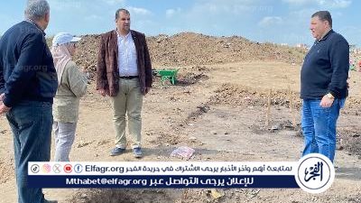 مدير عام الشئون الاقتصادية يعاين المقر المقترح لانشاء المنطقة الصناعية الجديدة بالدقهلية 