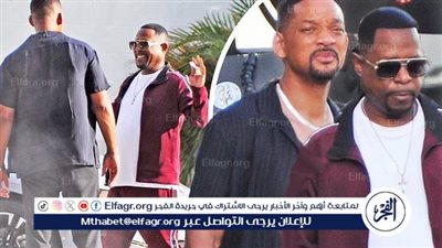 ويل سميث ومارتن لورانس يواصلان تصوير مشاهد Bad Boys 4