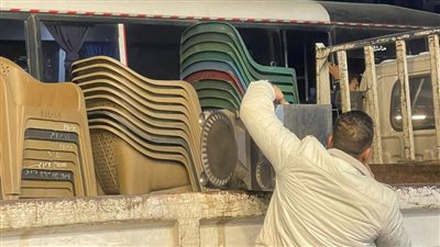 رفع 117 حالة اشغال وتعديات بشوارع العمرانية لتحقيق السيولة المرورية