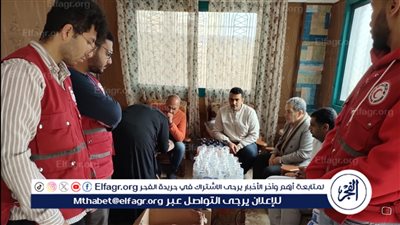 توزيع المواد المطهرة علي دور رعاية المسنين بالدقهلية